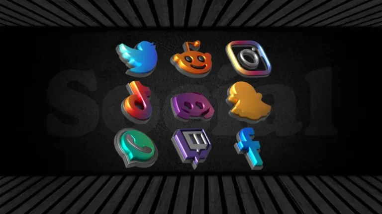 Auric Dark 3D Icon Pack MOD APK 3