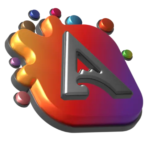 Auric Dark 3D Icon Pack