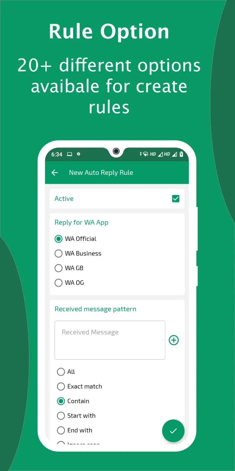 Auto Reply Chat Bot MOD APK 2