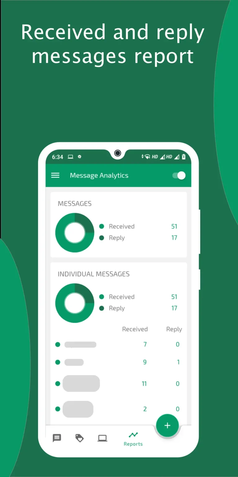 Auto Reply Chat Bot MOD APK 5