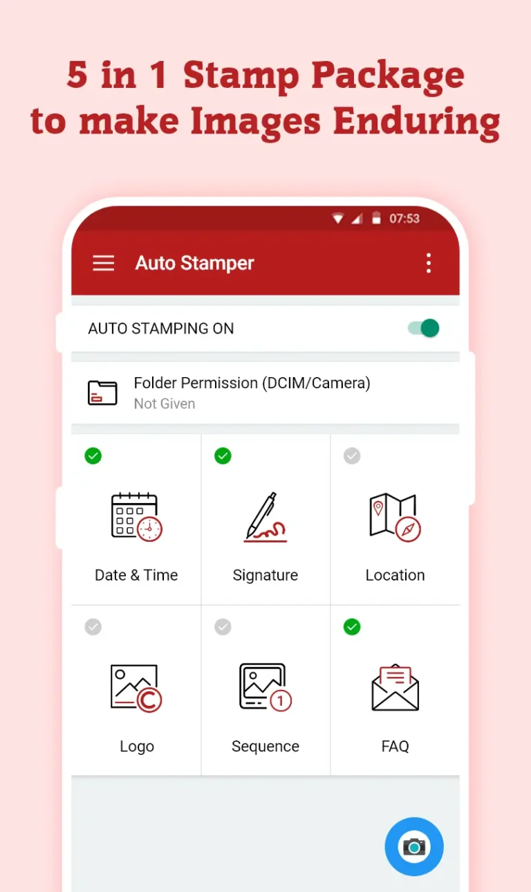 Auto Stamper MOD APK 4
