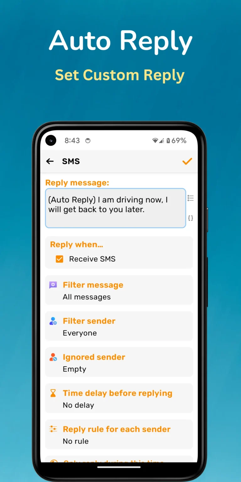 Auto Text MOD APK 3