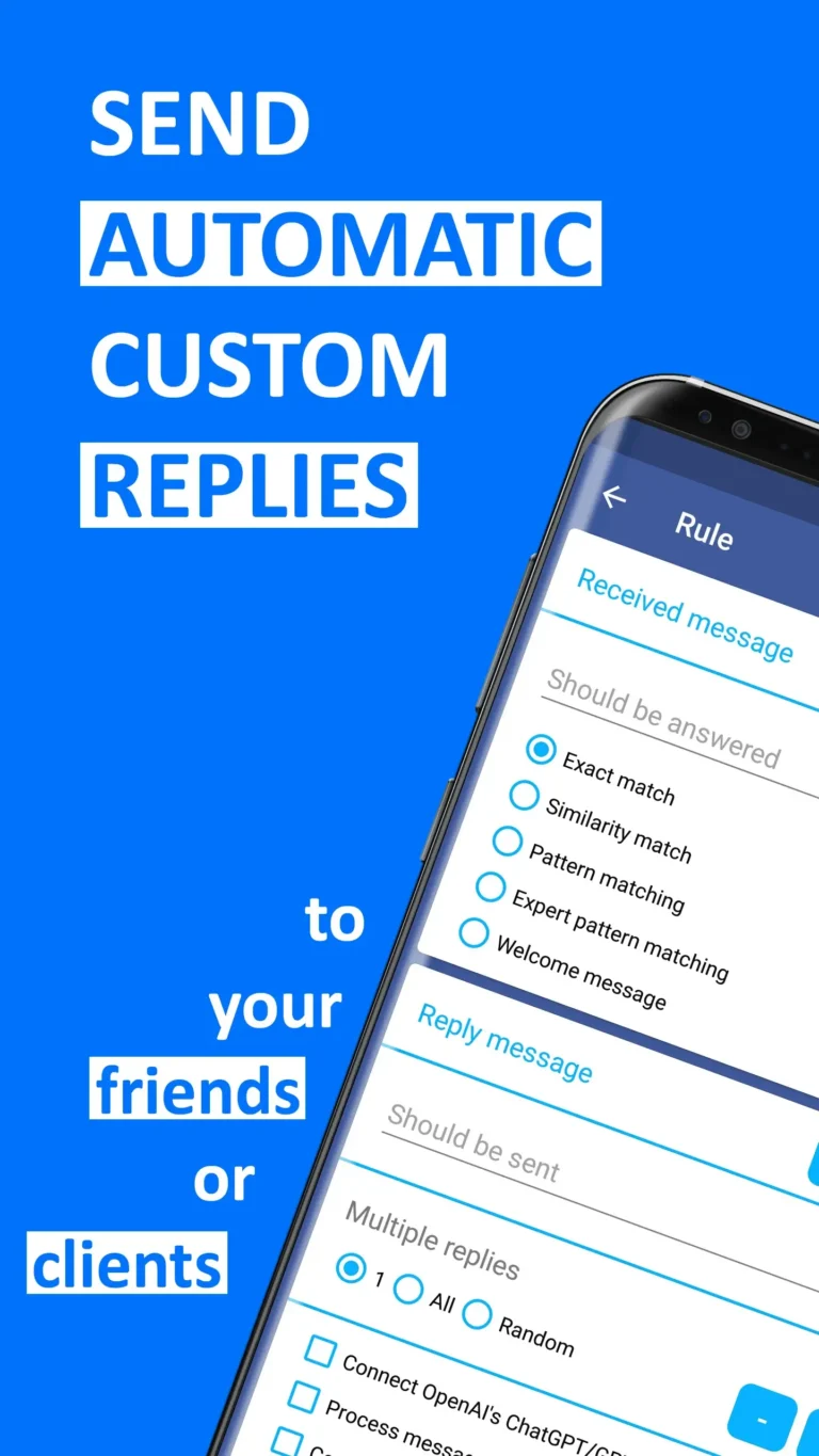 AutoResponder For FB Messenger MOD APK 1