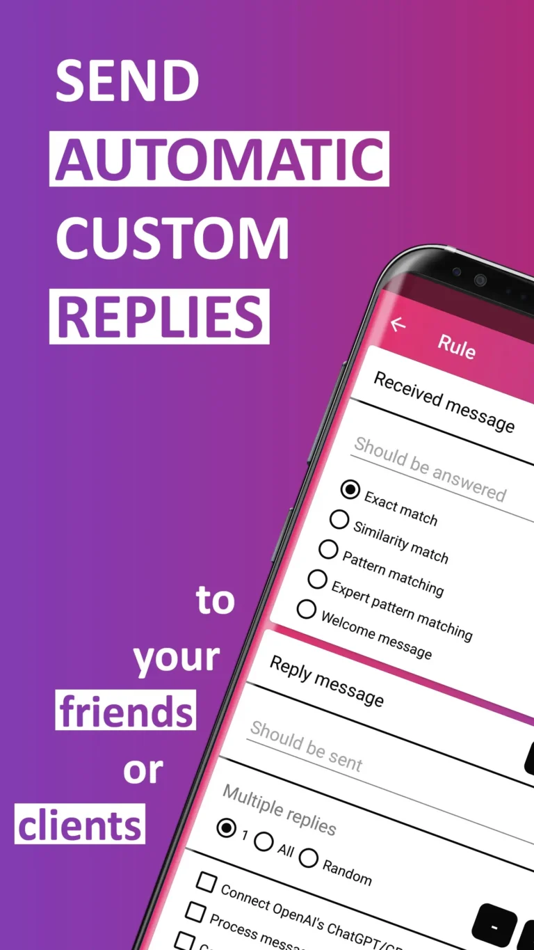 AutoResponder For Instagram MOD APK 1