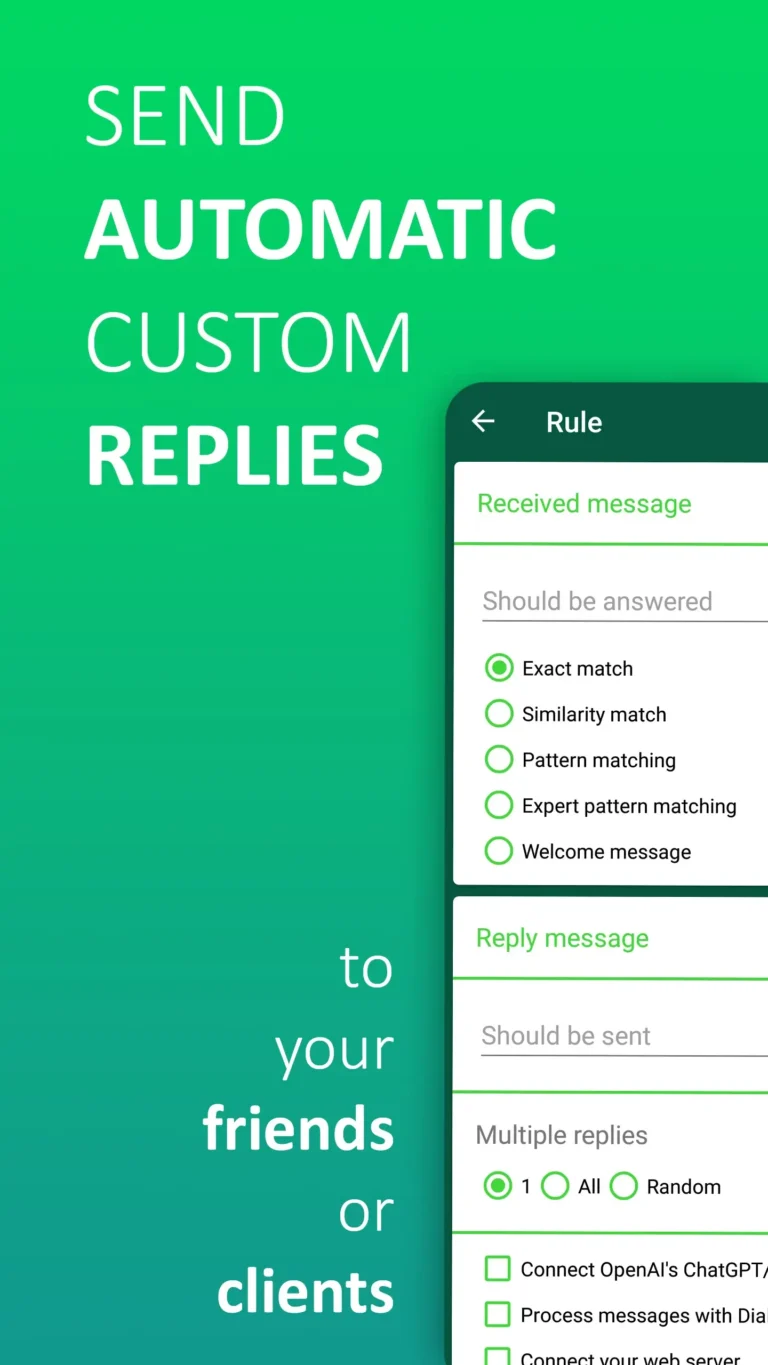 AutoResponder For WhatsApp MOD APK 1