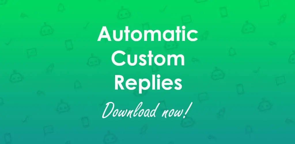 AutoResponder For WhatsApp