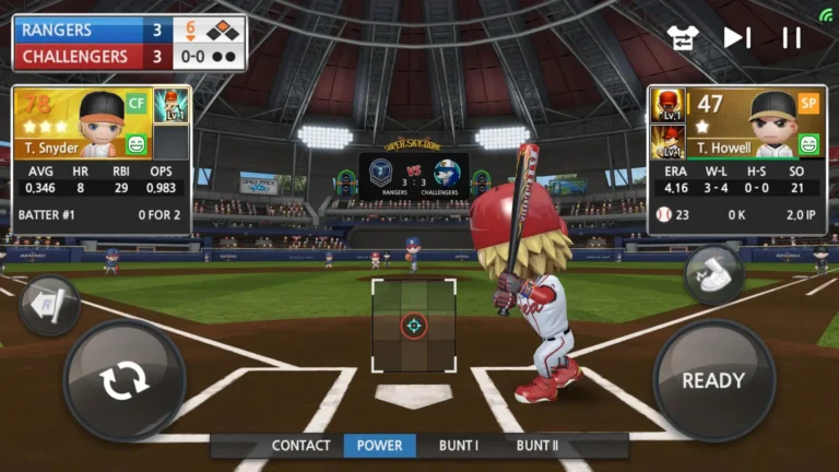 BASEBALL 9 MOD APK 1