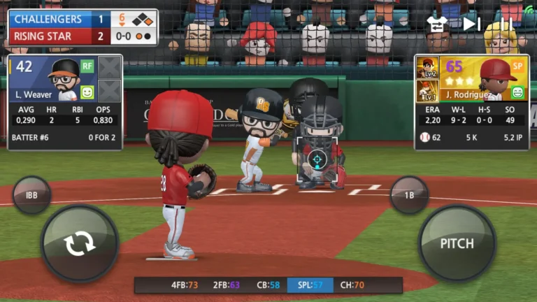 BASEBALL 9 MOD APK 2