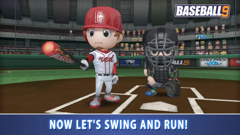 BASEBALL 9 MOD APK 4