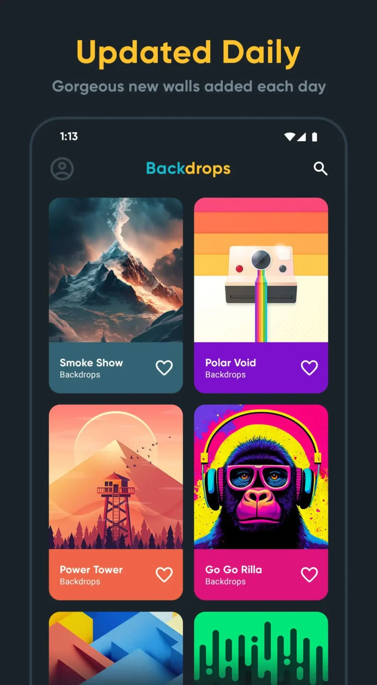 Backdrops Wallpapers MOD APK 4