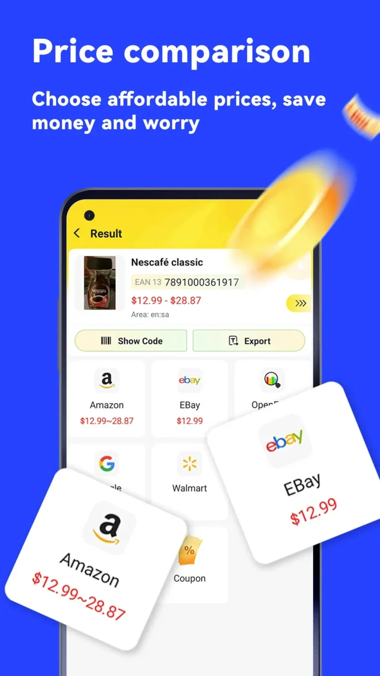 Barcode Scanner MOD APK 2