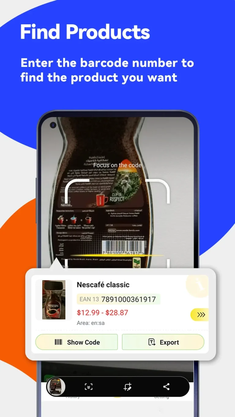 Barcode Scanner MOD APK 3