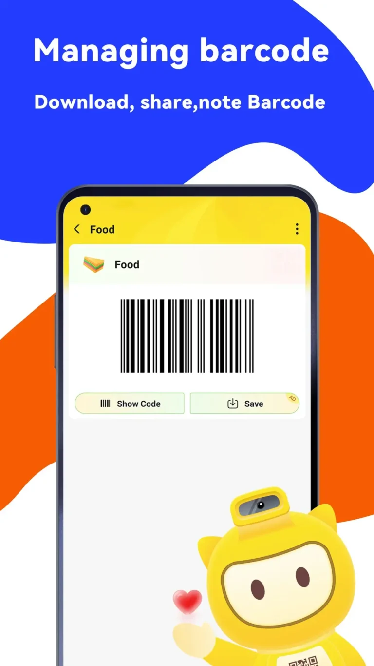 Barcode Scanner MOD APK 4