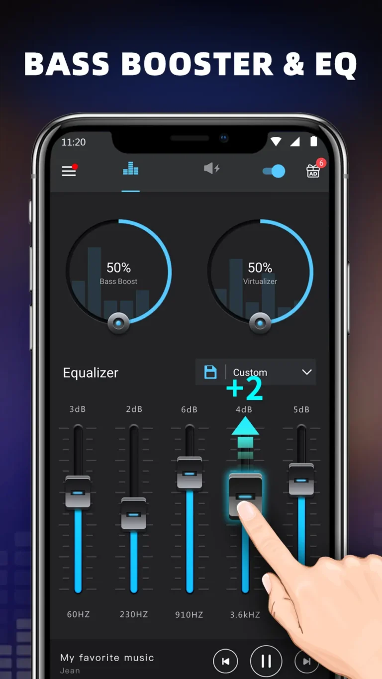 Bass Booster & Equalizer PRO MOD APK 1