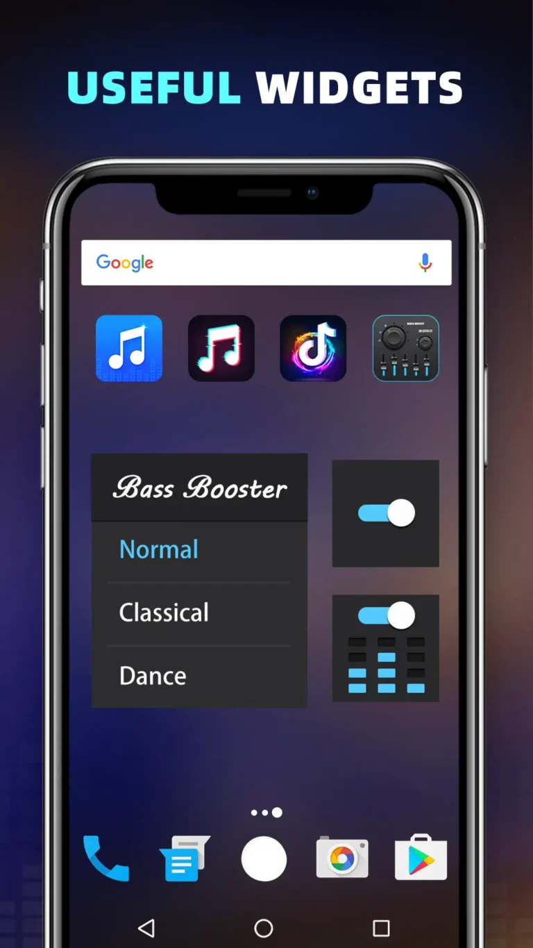 Bass Booster & Equalizer PRO MOD APK 4