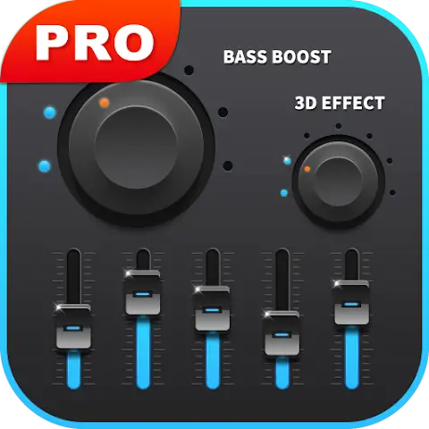 Bass Booster & Equalizer PRO