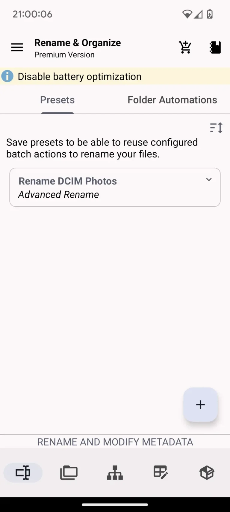 Batch Rename And Organize MOD APK 1