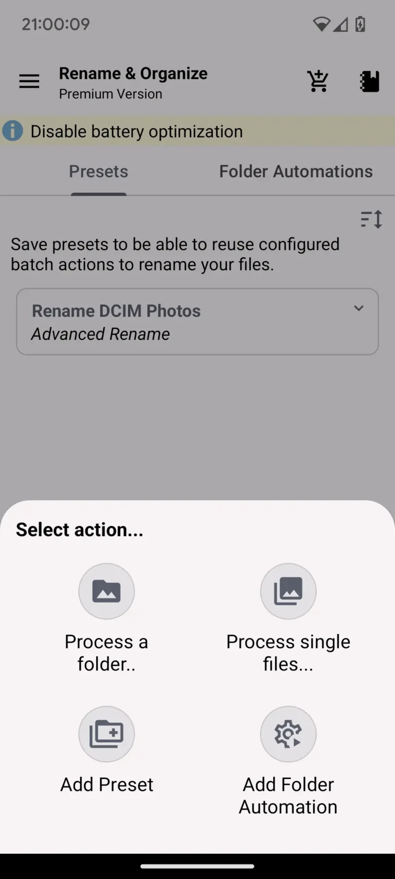 Batch Rename And Organize MOD APK 2