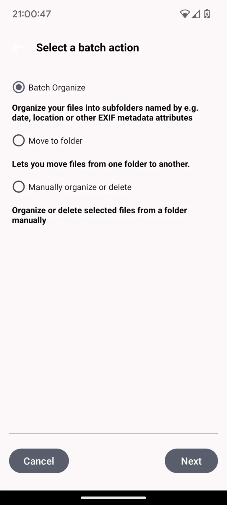 Batch Rename And Organize MOD APK 4