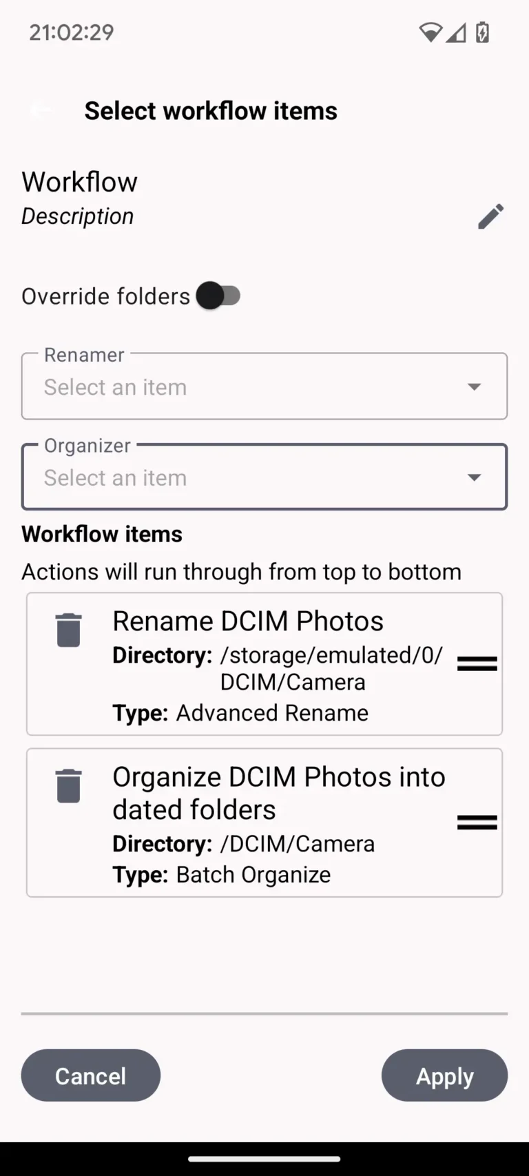 Batch Rename And Organize MOD APK 5