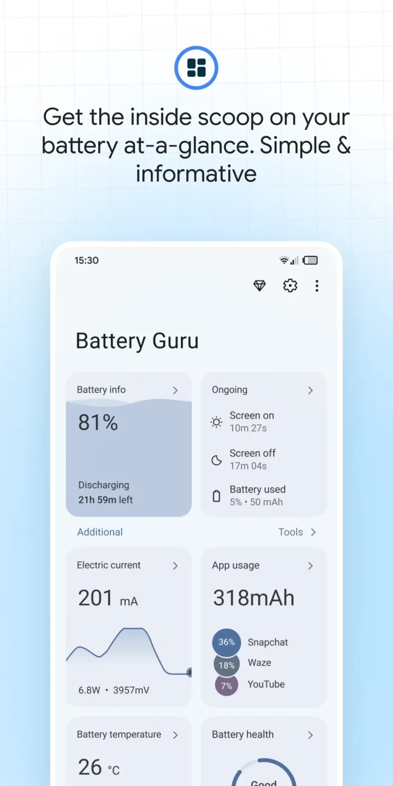 Battery Guru MOD APK 1