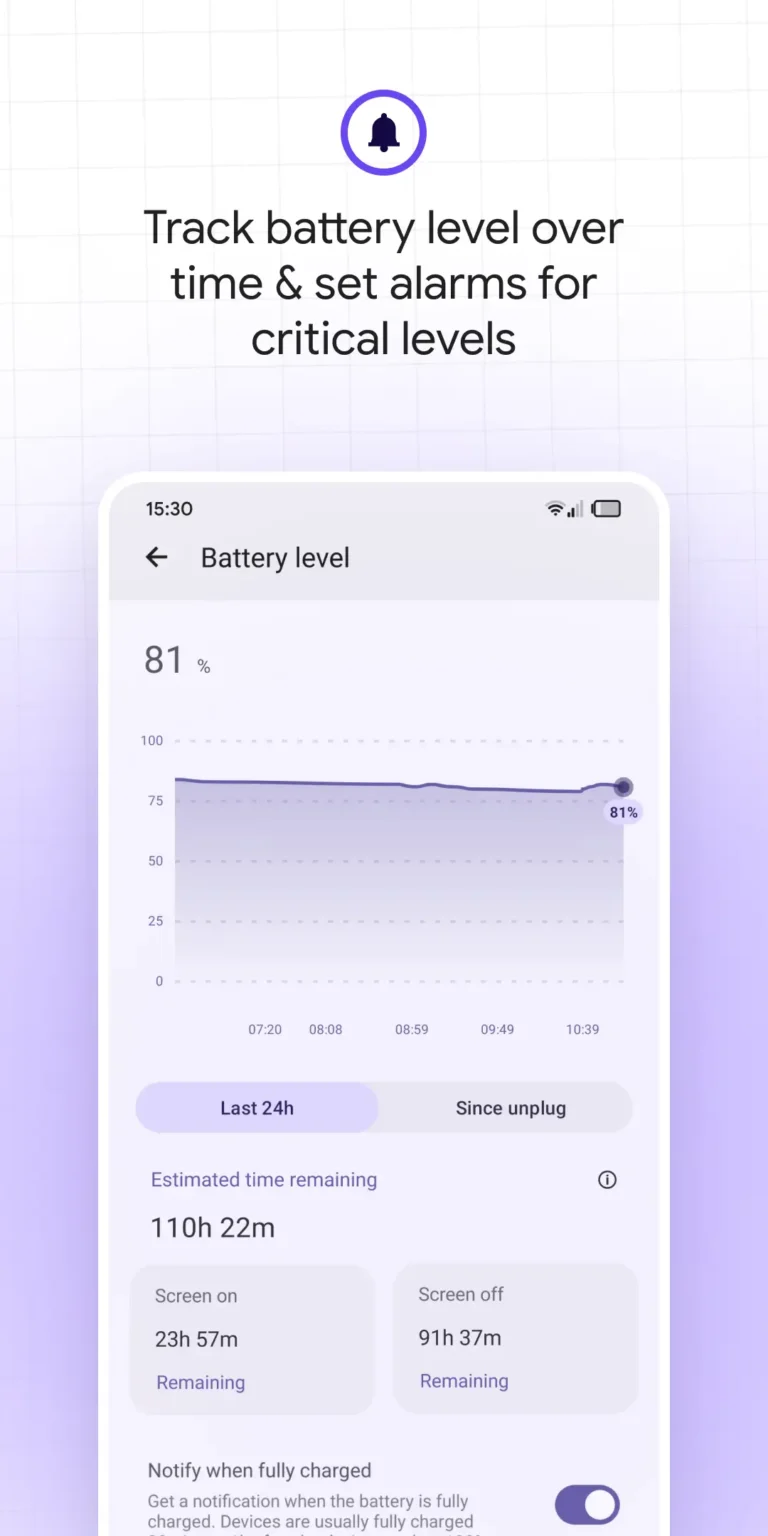 Battery Guru MOD APK 3