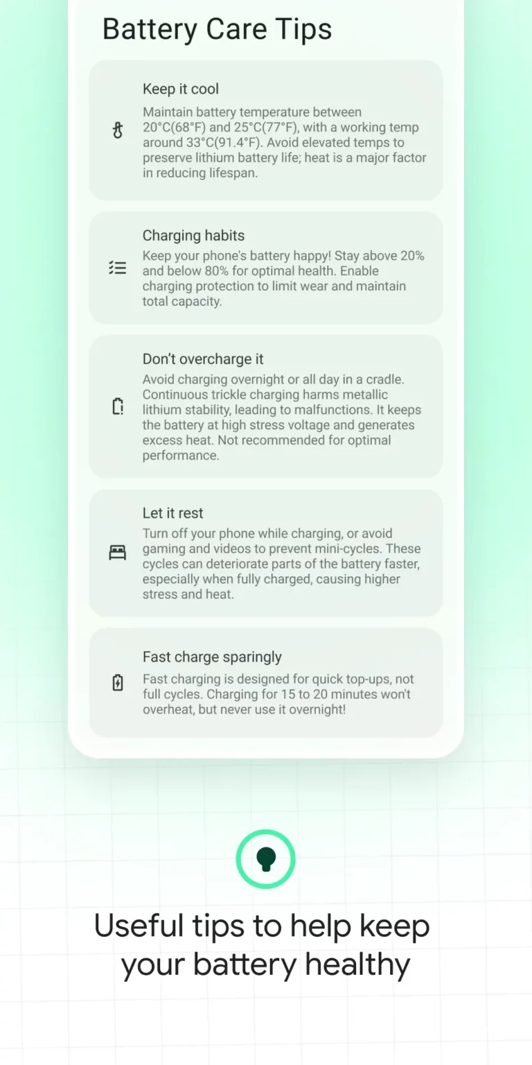 Battery Guru MOD APK 4