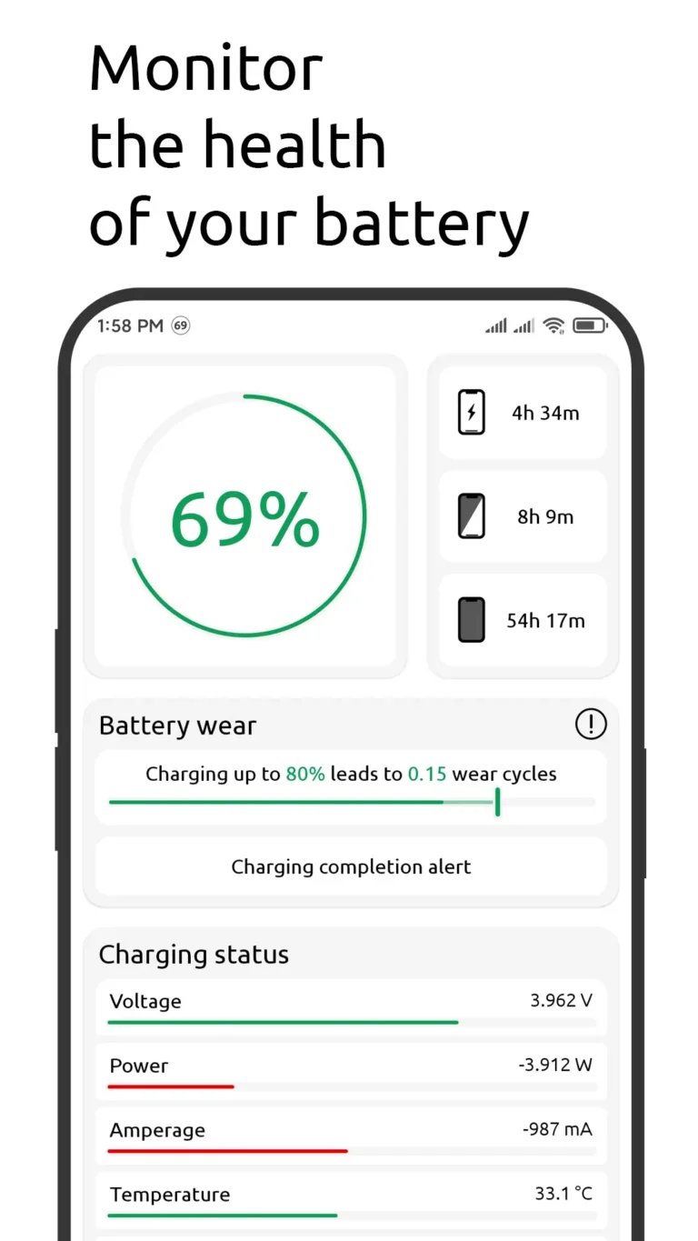 BatteryOne MOD APK 1