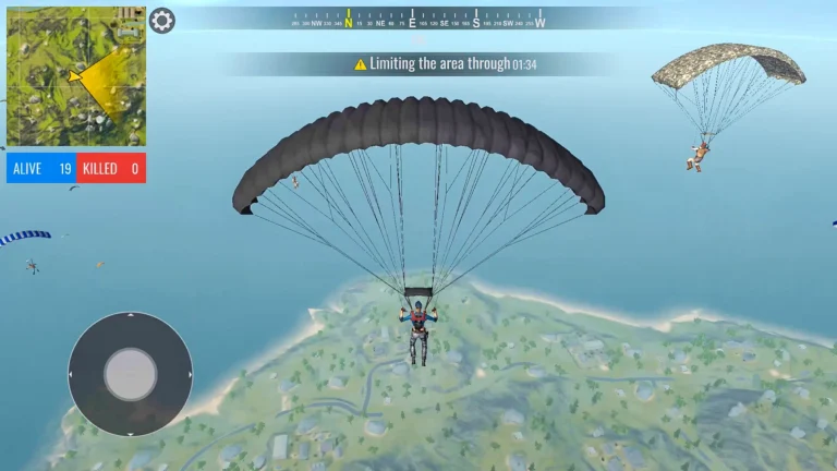 Battle Royale Fire Prime MOD APK 2