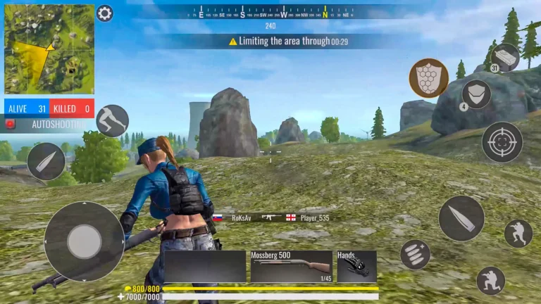 Battle Royale Fire Prime MOD APK 3