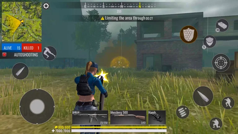 Battle Royale Fire Prime MOD APK 4