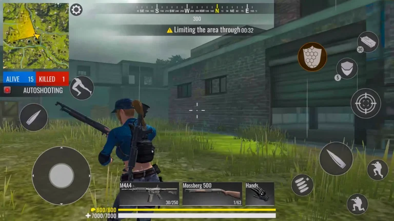 Battle Royale Fire Prime MOD APK 5