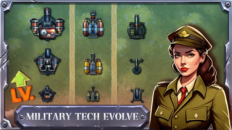 Battle Strategy Tower Defense MOD APK 3