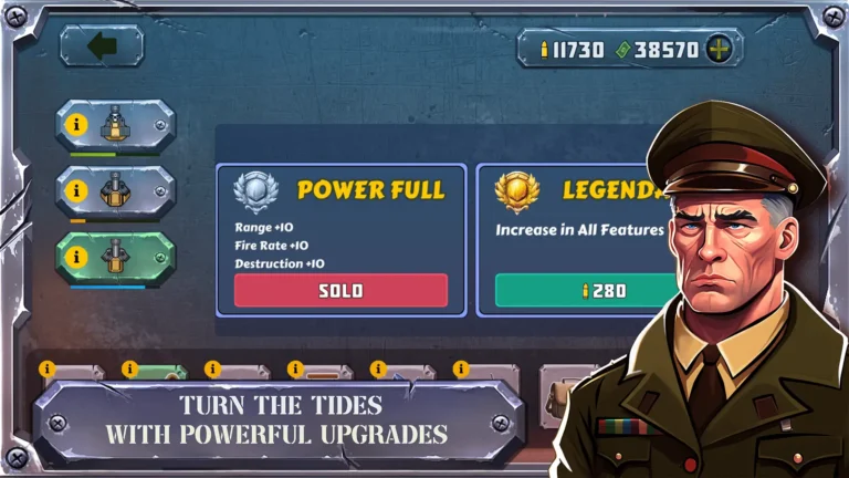 Battle Strategy Tower Defense MOD APK 4