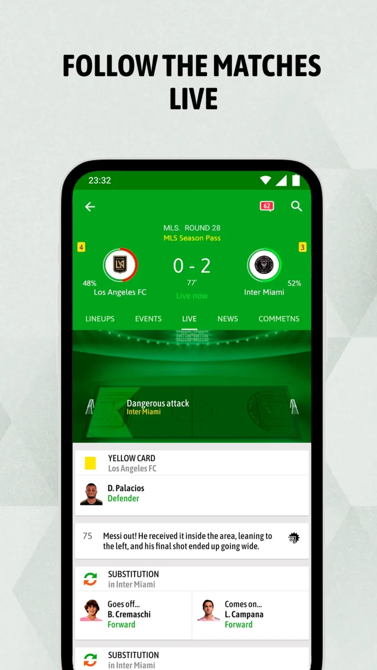 BeSoccer MOD APK 2