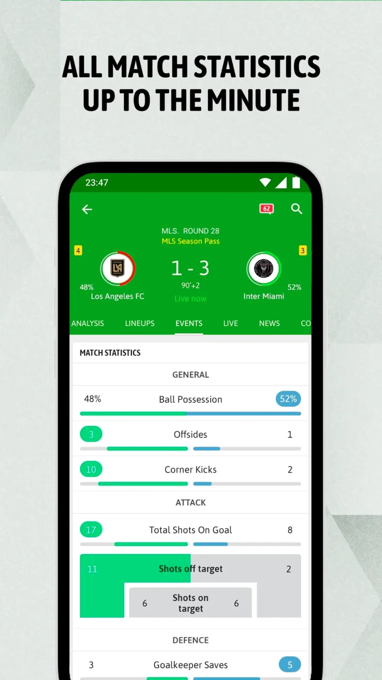 BeSoccer MOD APK 4