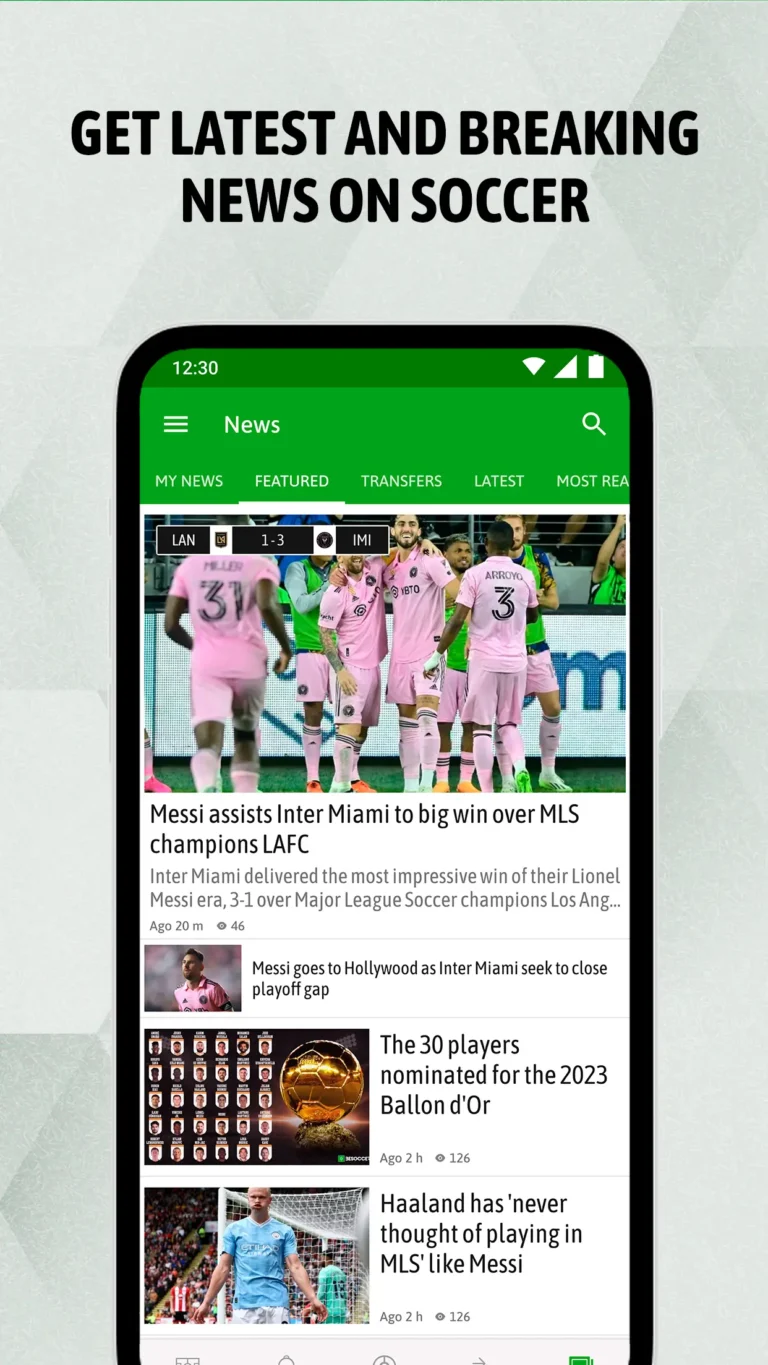 BeSoccer MOD APK 5