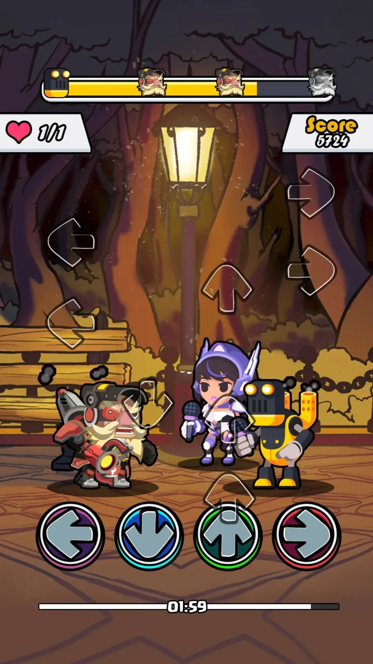 Beat Battle Full Mod Fight MOD APK 1