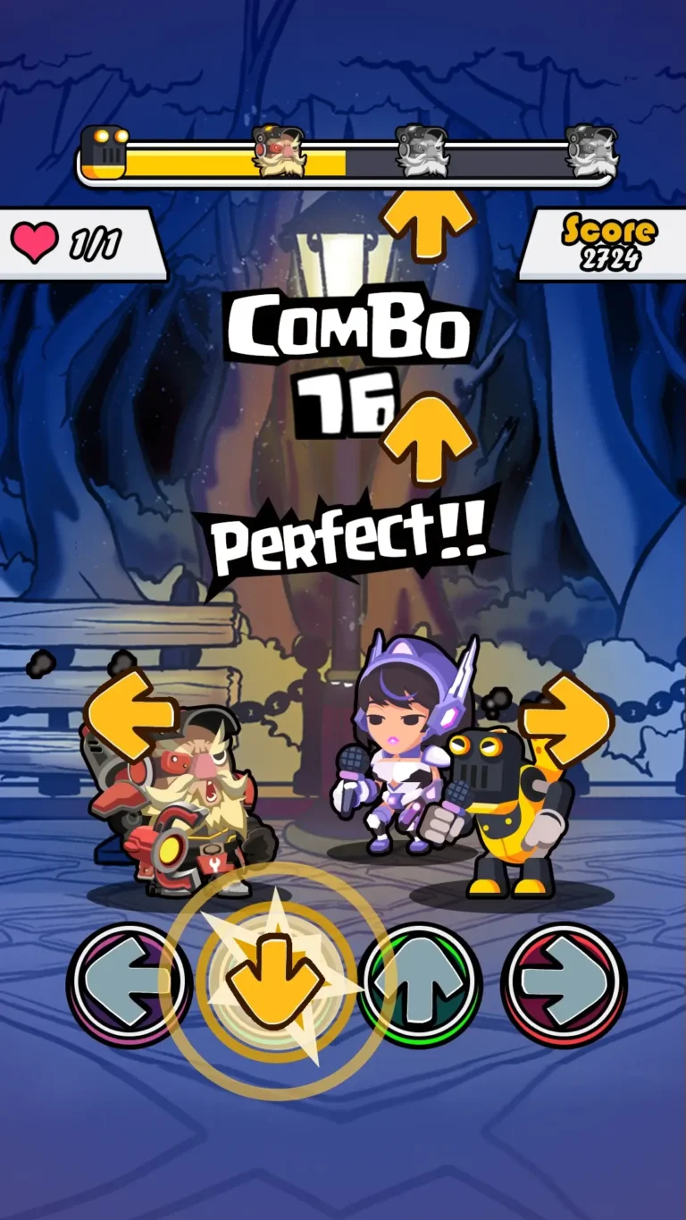 Beat Battle Full Mod Fight MOD APK 2