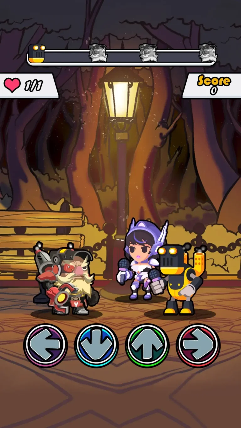 Beat Battle Full Mod Fight MOD APK 3