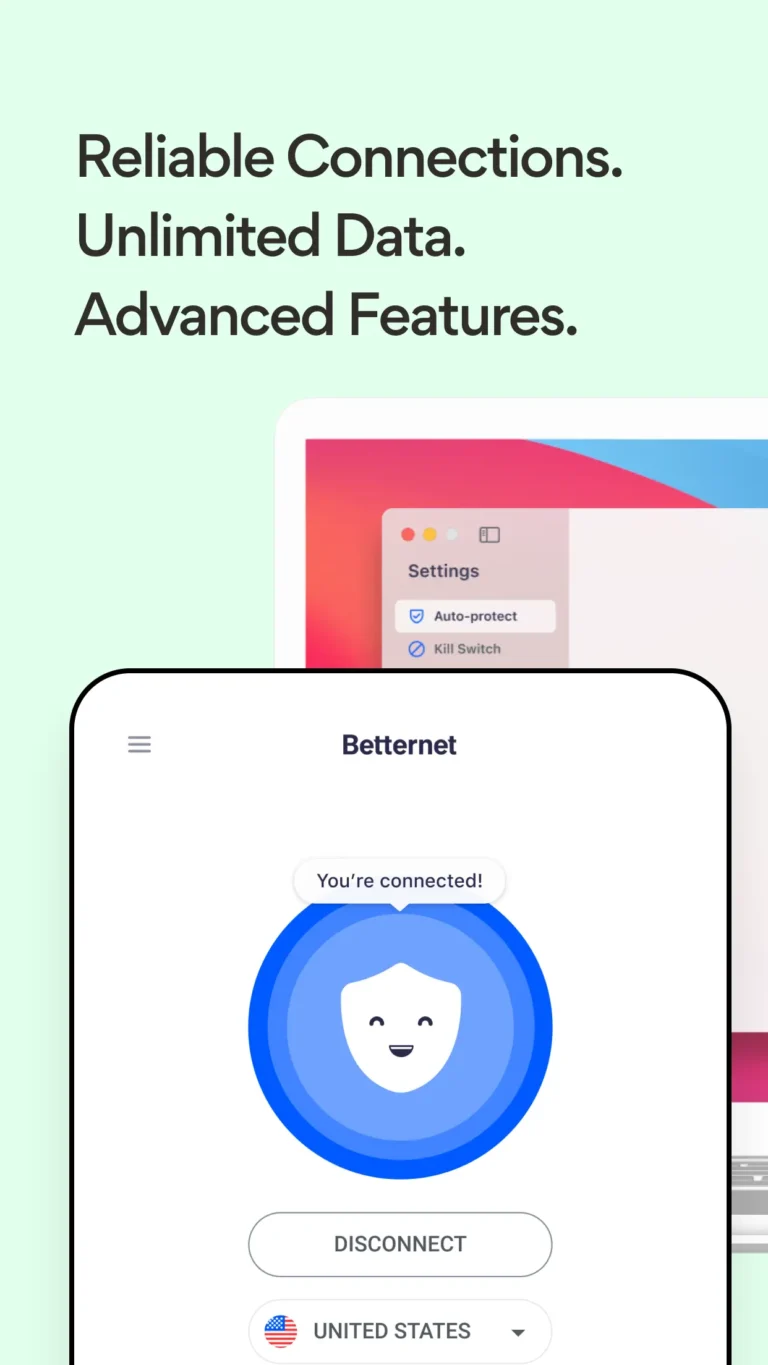 Betternet VPN MOD APK 3
