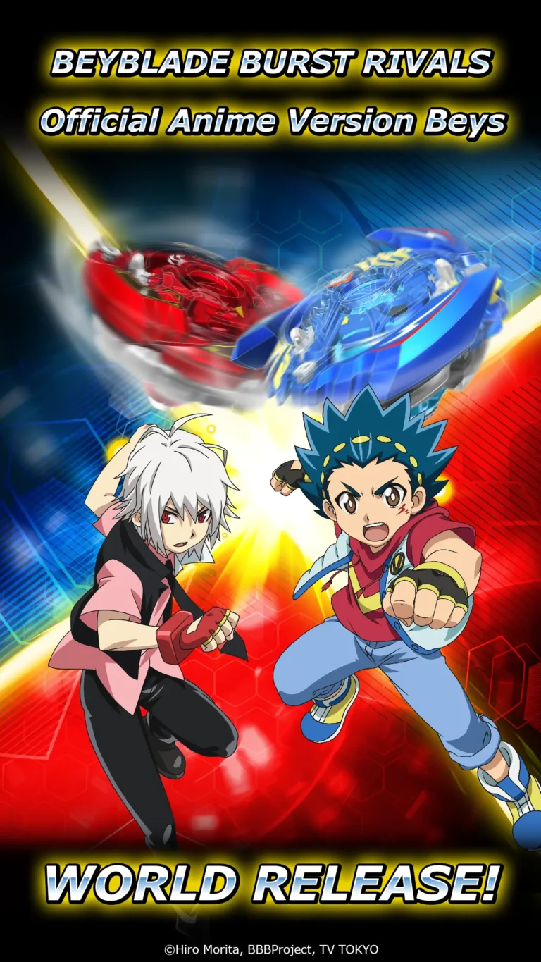 Beyblade Burst Rivals MOD APK 1