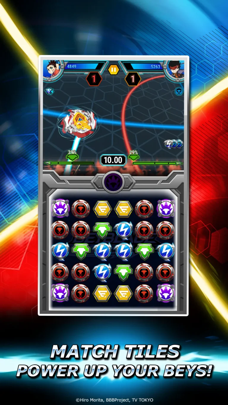 Beyblade Burst Rivals MOD APK 2