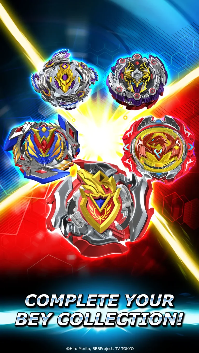Beyblade Burst Rivals MOD APK 3