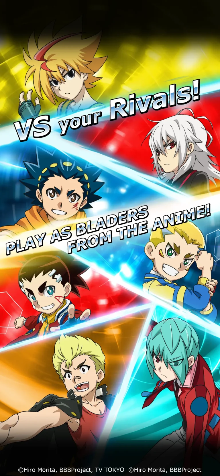 Beyblade Burst Rivals MOD APK 5