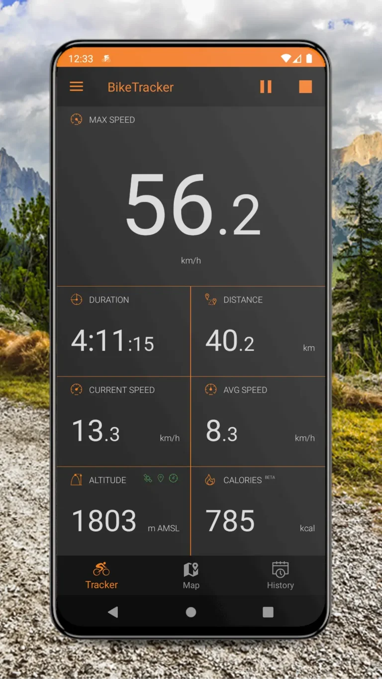 Bike Tracker MOD APK 2