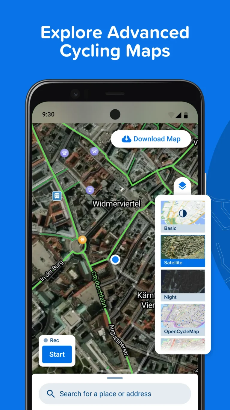 Bikemap MOD APK 5