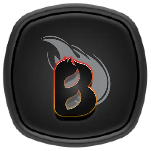 Blaze Dark Icon Pack