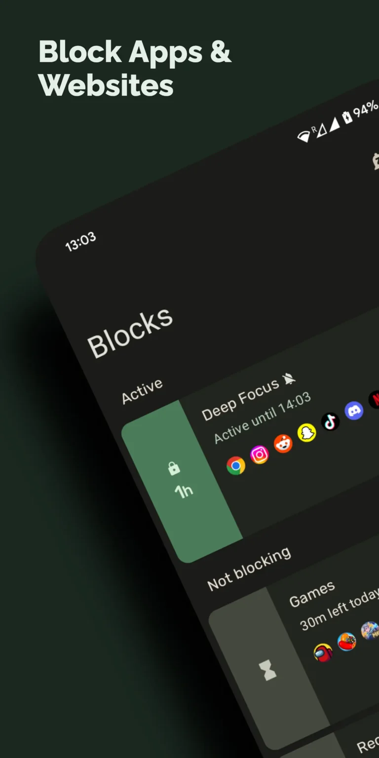 Block Apps MOD APK 1