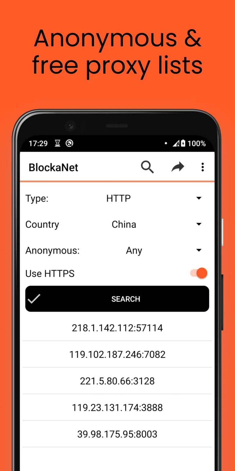 BlockaNet MOD APK 1